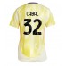 Juventus Juan Cabal #32 Borte Drakt Dame 2024-25 Kortermet